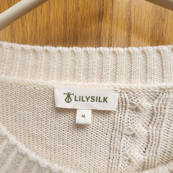 Lilysilk sweater - Picture 3 of 3